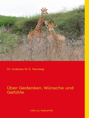 cover image of Über Gedanken, Wünsche und Gefühle